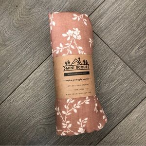 Muslin Newborn Swaddle Blanket